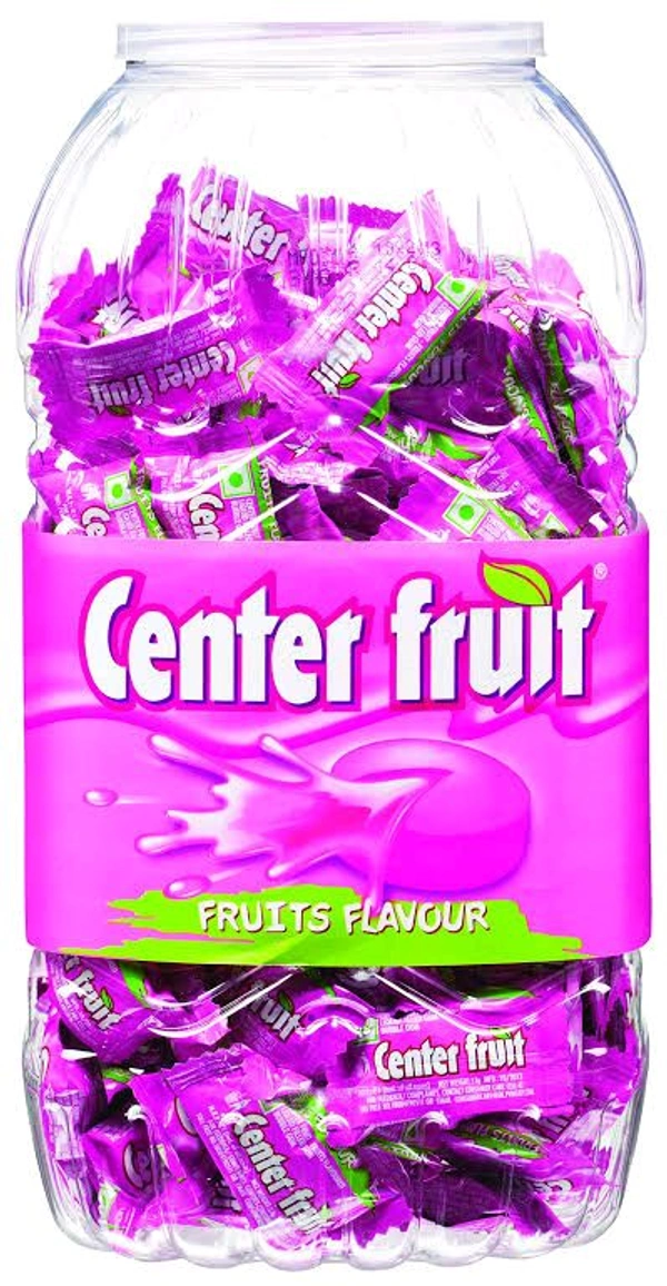 Center Fruit Chewing Gum
