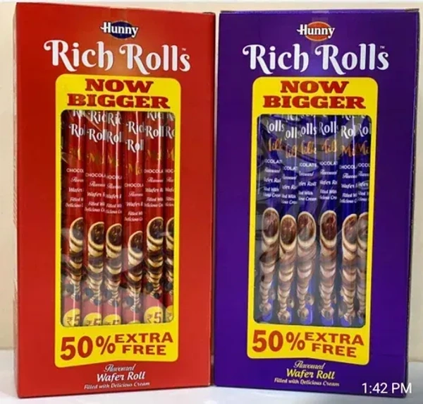 Honey Roll - Blue