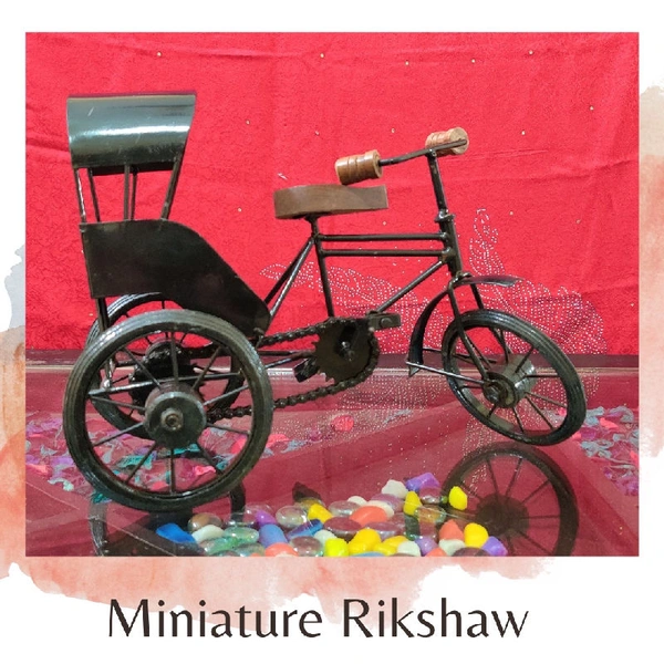 Miniature Rikshaw