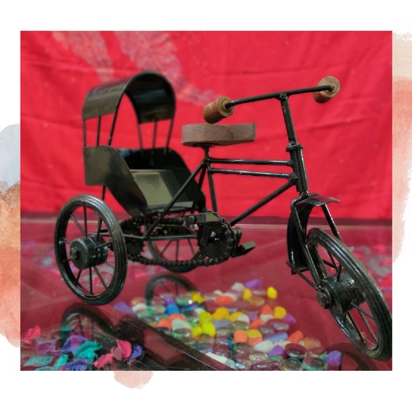 Miniature Rikshaw