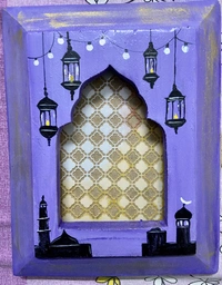 Lavender Frame