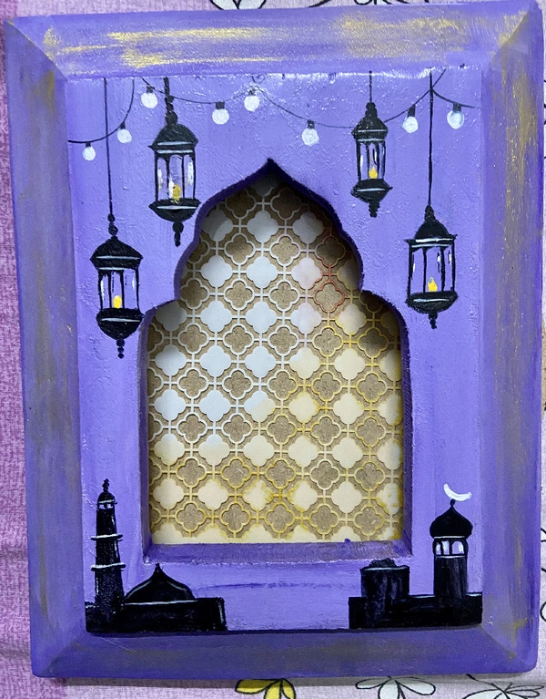 Lavender Frame