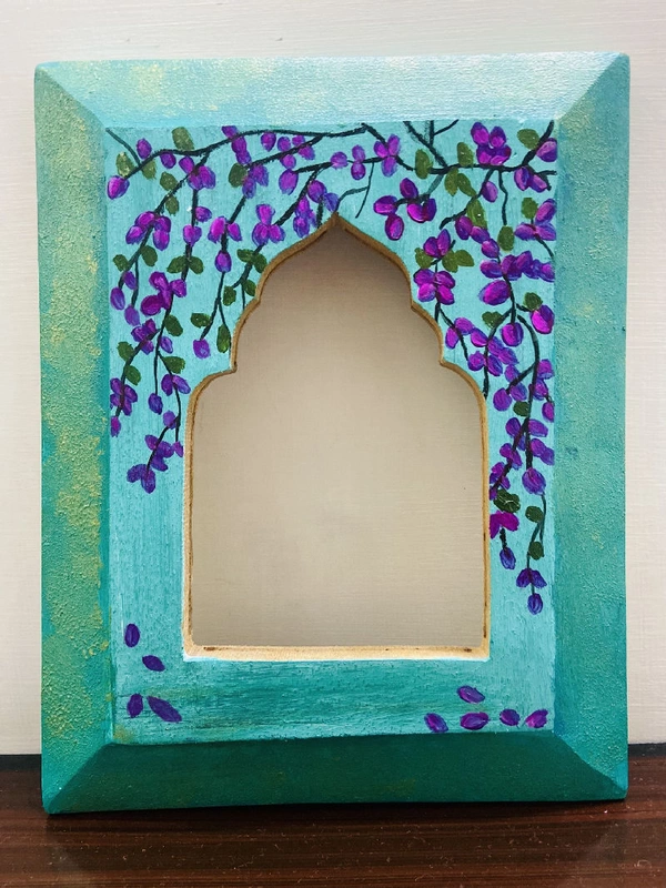 Teal Vintage Frame