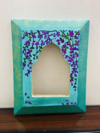 Teal Vintage Frame