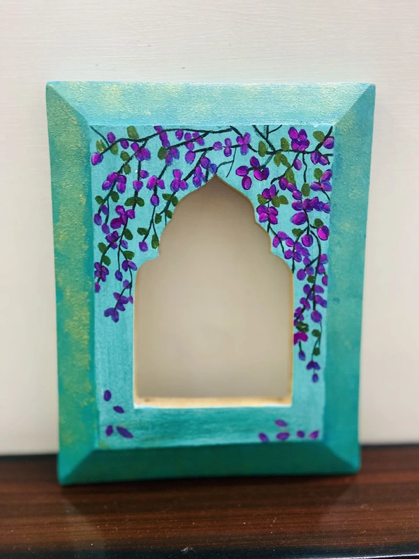 Teal Vintage Frame
