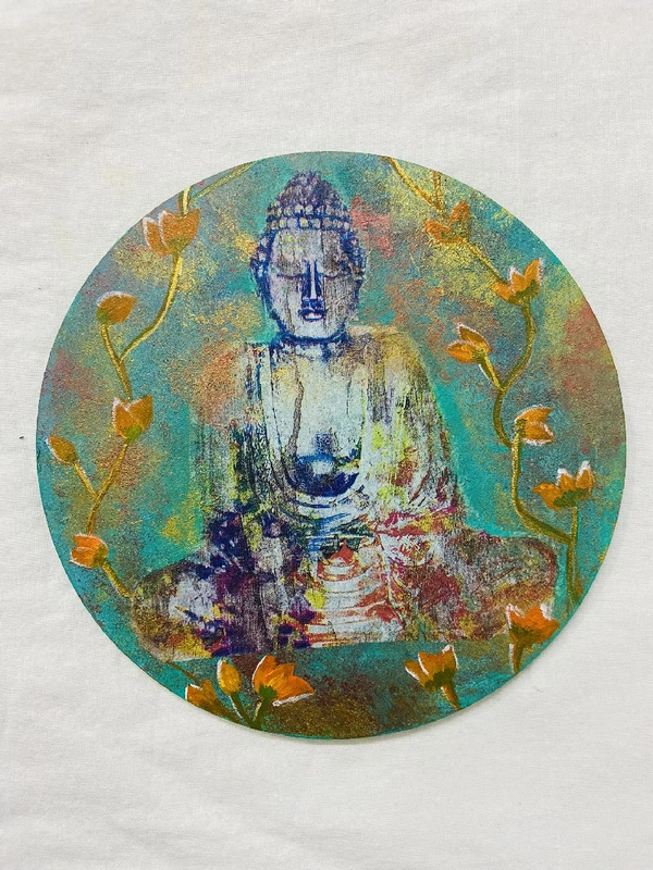 Buddha Wall Decor