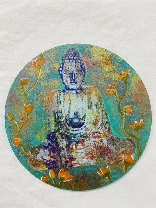 Buddha Wall Decor