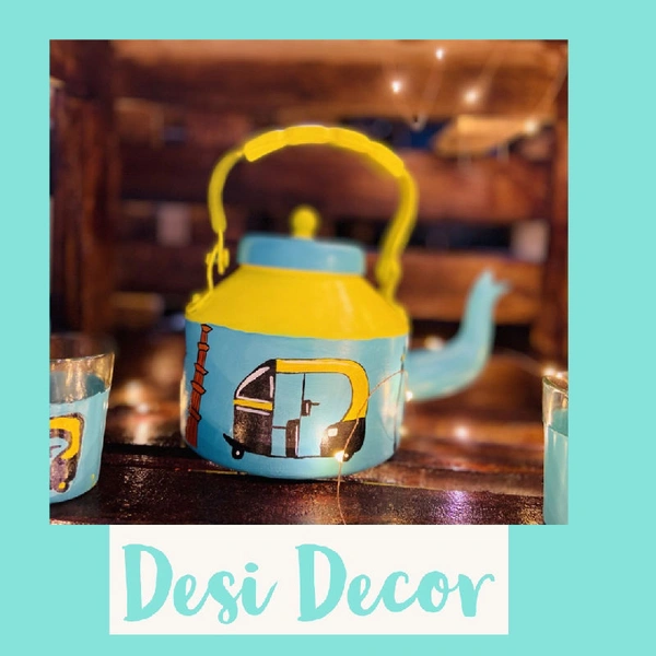 Handpainted Kettle