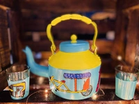 Handpainted Kettle