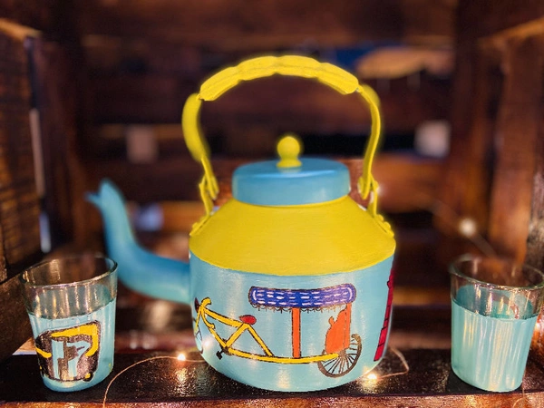 Handpainted Kettle