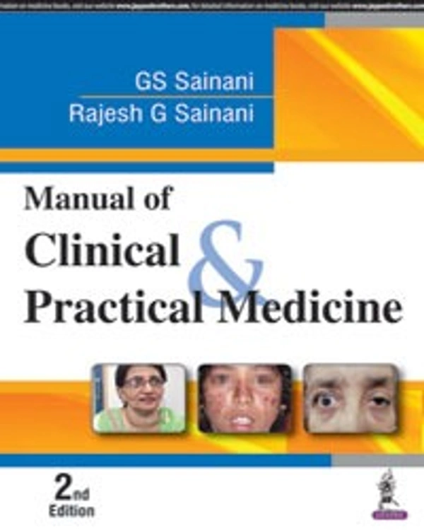 MANUAL OF CLINICAL & PRACTICAL MEDICINE - 9789352701278, GS SAINANI, JAYPEE, PAPERBACK
