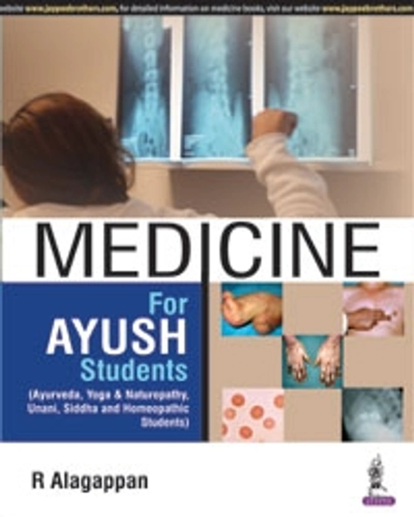 MEDICINE FOR AYUSH STUDENTS - 9789386150257, ALAGAPPAN R, JAYPEE, PAPERBACK