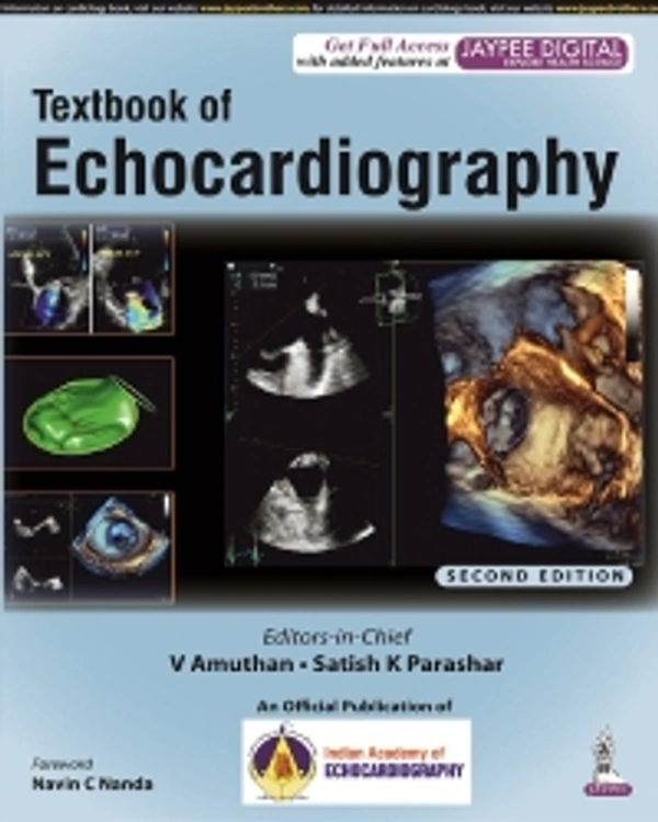 TEXTBOOK OF ECHOCARDIOGRAPHY - 9789354651533, A AMUTHAN, JAYPEE