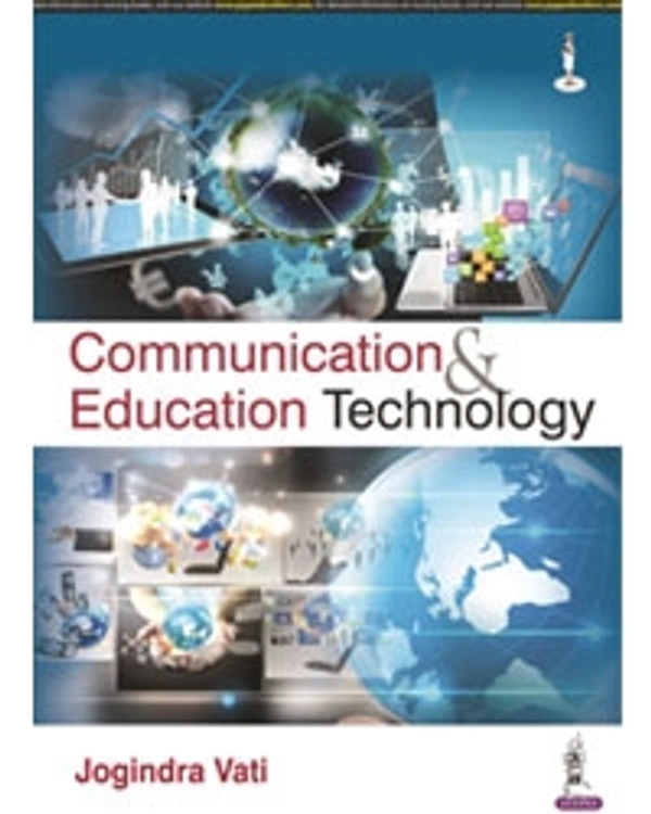 COMMUNICATION & EDUCATION TECHNOLOGY - 9789390595099, JOGINDRA VATI, JAYPEE