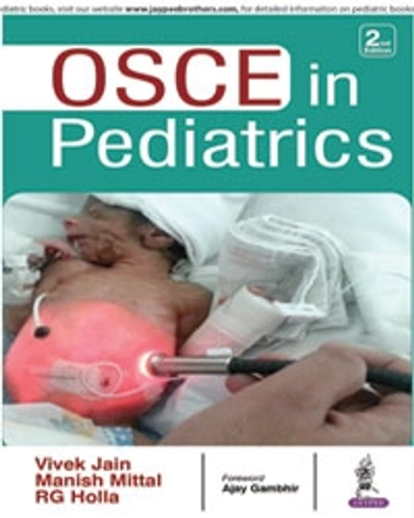 OSCE IN PEDIATRICS - 9789385891670, VIVEK JAIN, JAYPEE, PAPERBACK