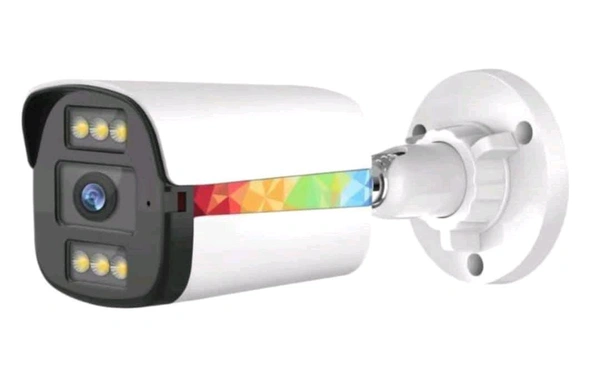 IP 5MP STARLIGHT BULLET WITH AUDIO METTAL BODY 