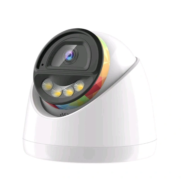 IP 5MP STARLIGHT DOME PVC BODY 