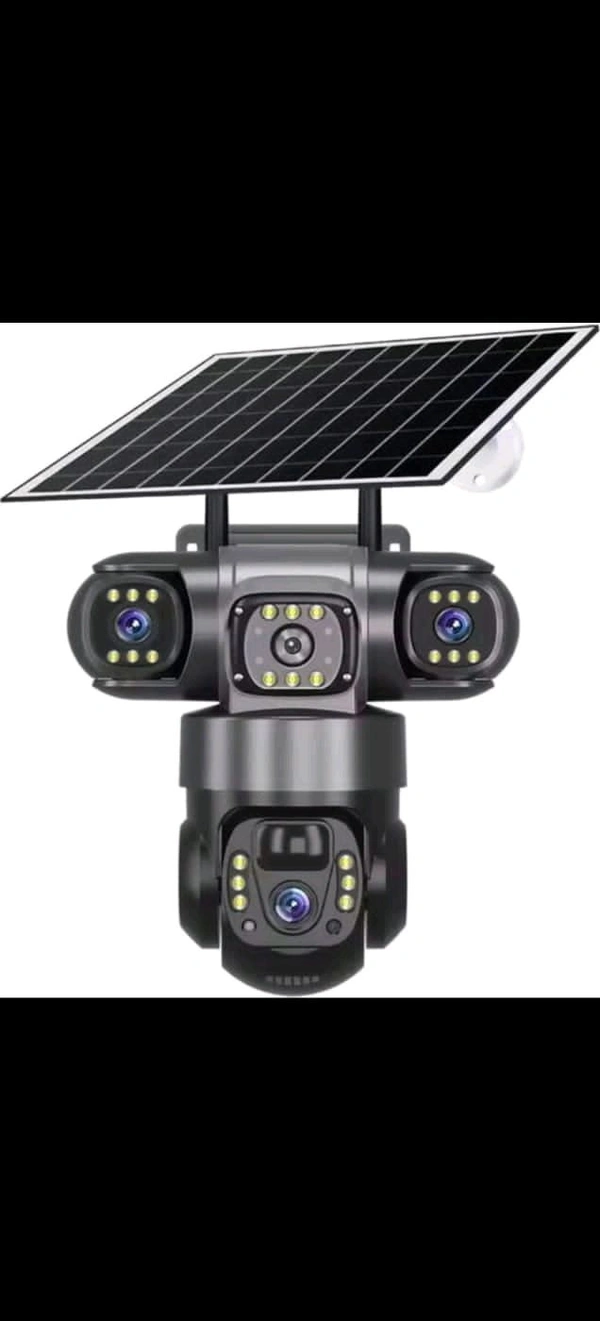 Solar 3 Lens 4g Camera . App V380