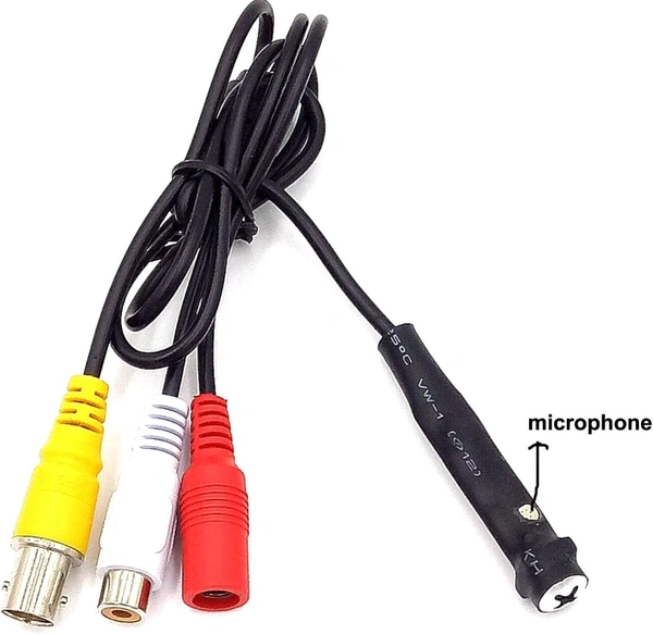 DVR SUPPORT PIN HOLE CAMERA 