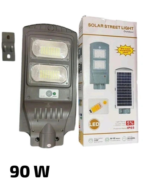 STREET SOLAR LIGHT (90 W) BIG SIZE 