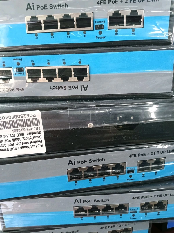 4+2 Poe Switch 