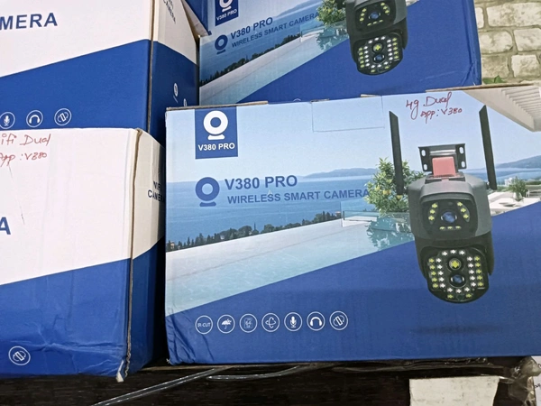 Wifi Ptz Double Lens Camera 