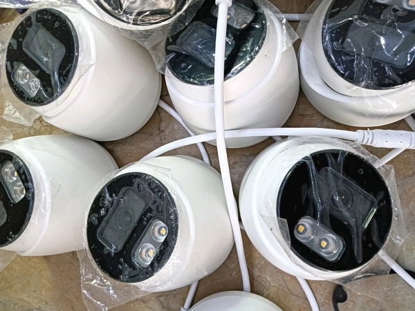 5mp Ahd Dome Color Mic