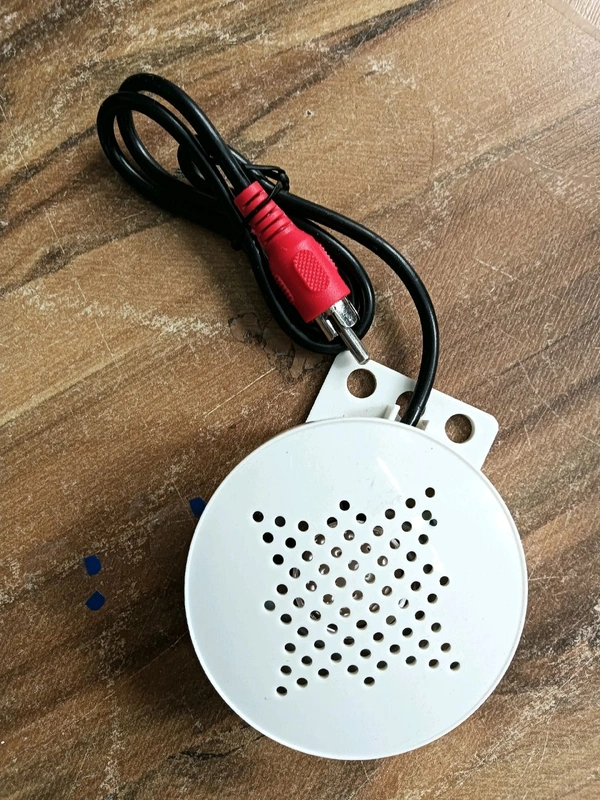 External Speaker For Camera 