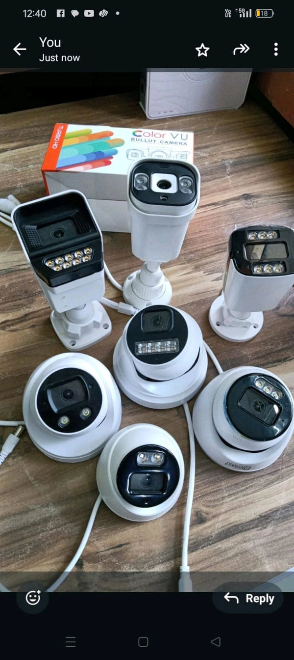 2 Mp Ahd Color Camera Mic