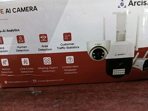 Ai. Edge Advance Ai Camera ..Wifi
