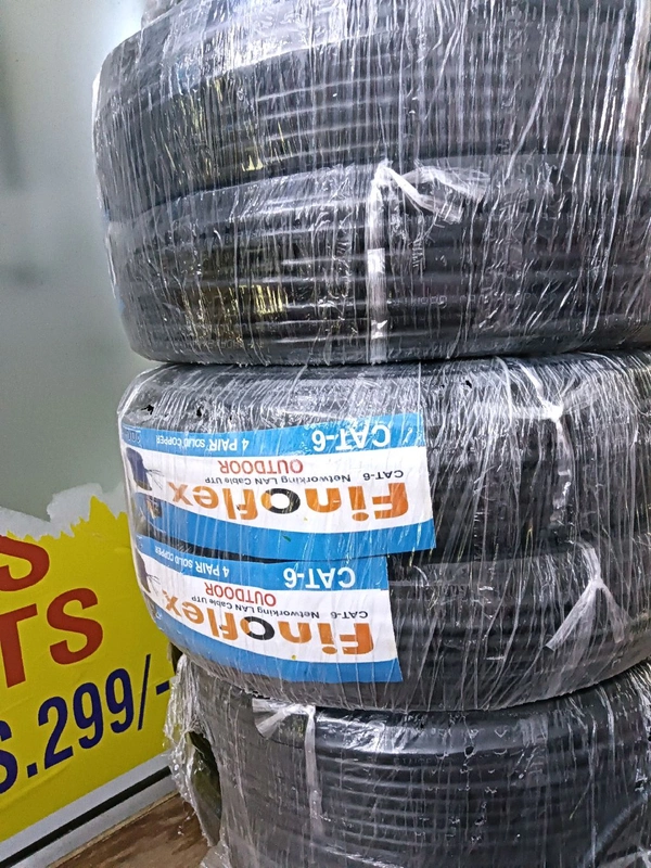 Cat6 100m. Outdoor Heavy Toll