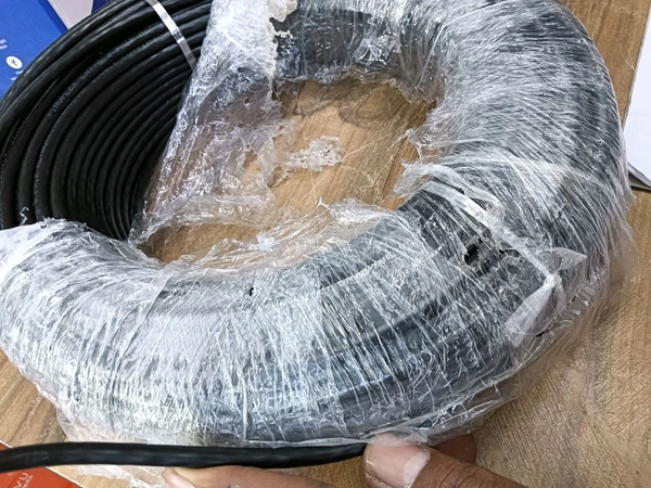 Cat6 200m Roll Outdoor Bkack