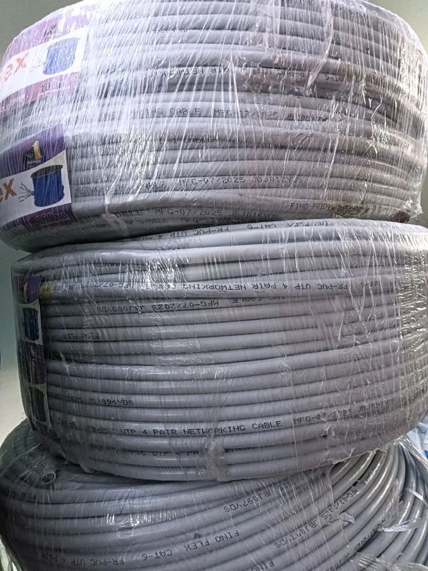 Cat6 100m. Indoor Heavy Caboe