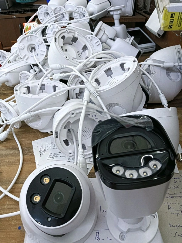 5 Mp Hd Camera Bullet. 100 No Buy