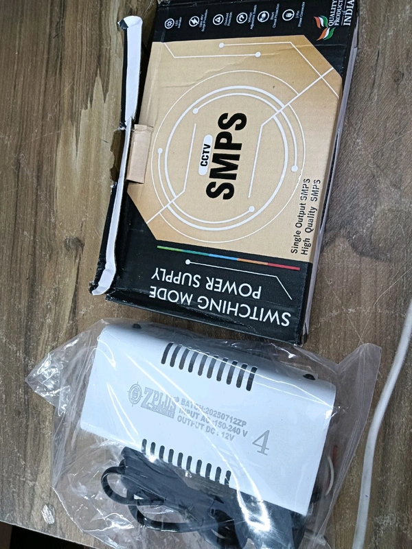 Cctv SMPS 4 Ch. 109 No. 220