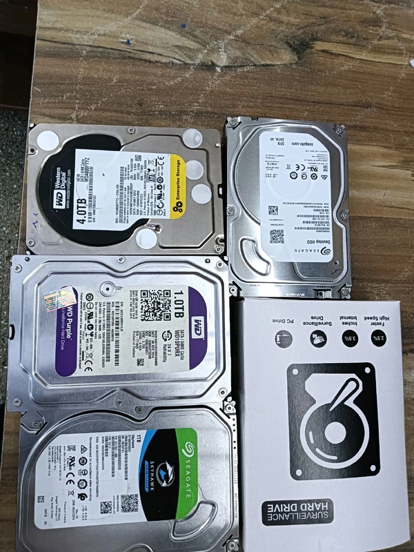Refurbished HDD .1 Yr Warrantyv500  650 Rs