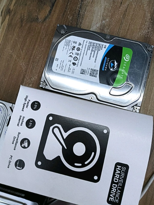 Refurbished HDD .1 Yr Warrantyv500  650 Rs