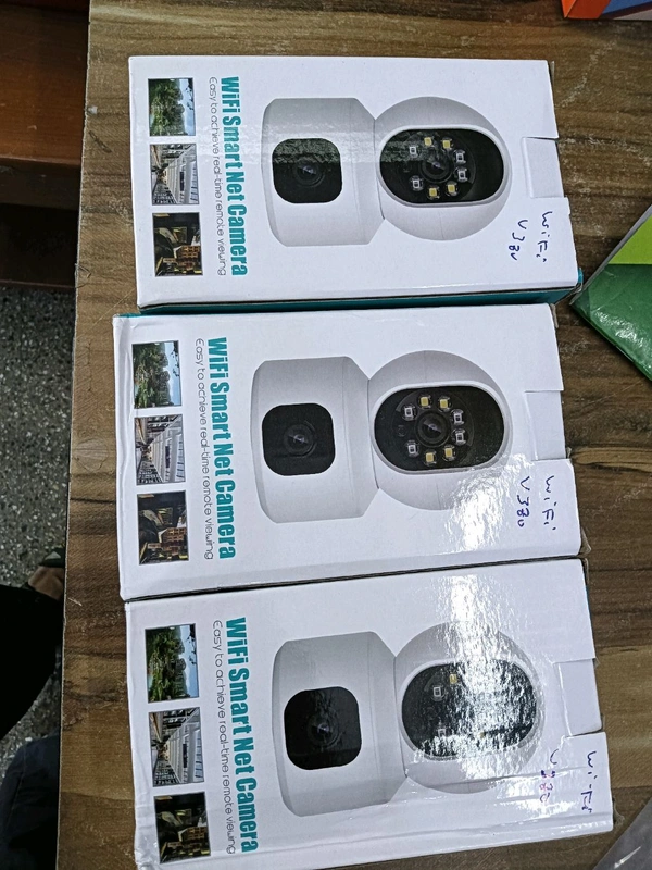 Wifi Double Camera V380