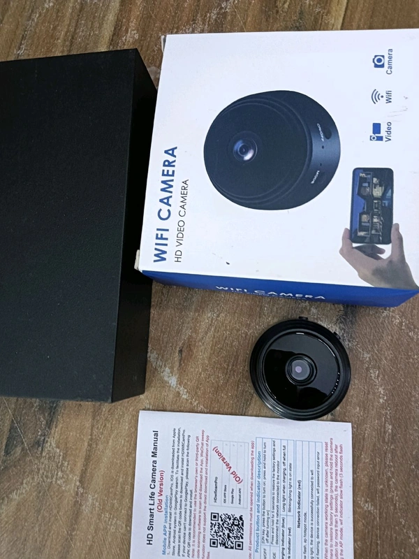 Mini Wifi Camera. 100 No Buy
