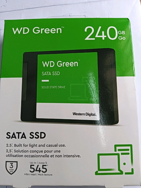 WD Green  240.  Ssd....