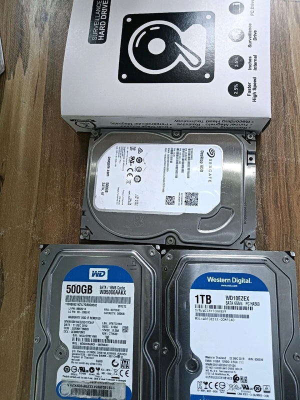 Refurbished Hdd...500 Gb Good Quality 1 Yr Warranty 