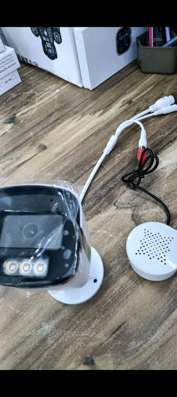 2way Audio Mic Speaker Ip Camera...
