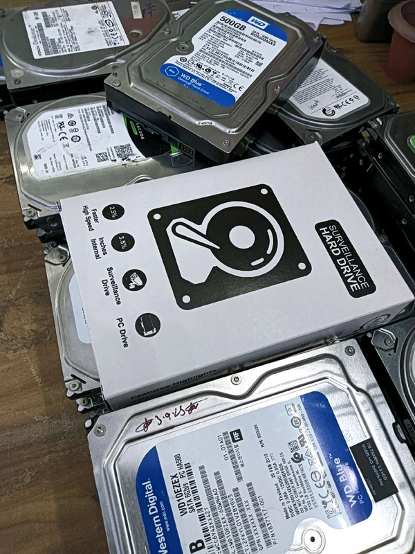 500 Gb...1tb Hdd Bulk Sale. 1 Yr Warranty 