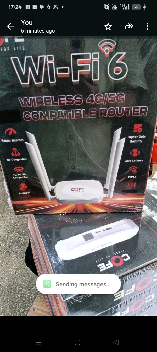 Cofe 4g. 5g Sim Mod M. 1299