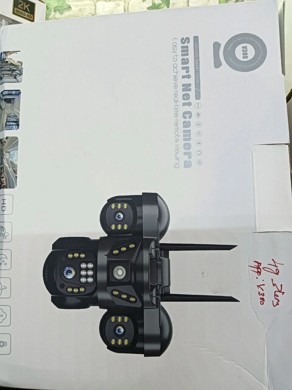 3 Lens 4g Sim. Triple Camera 