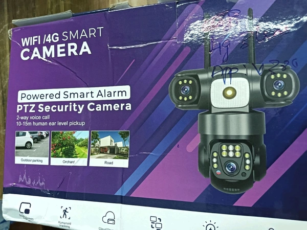 3 Lens 4g Sim Camera...3300 Rs