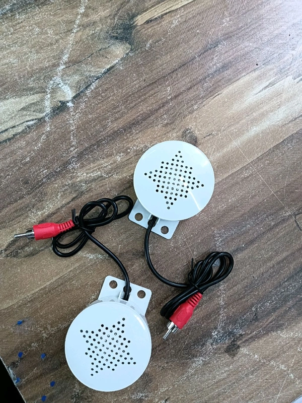 External Camera Speaker 