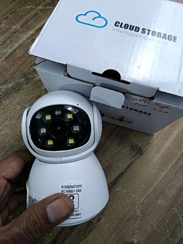 V380 App. 360 Mini Ptz Wifi Camera..