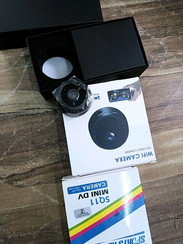Mini Wifi Magnet Camera 