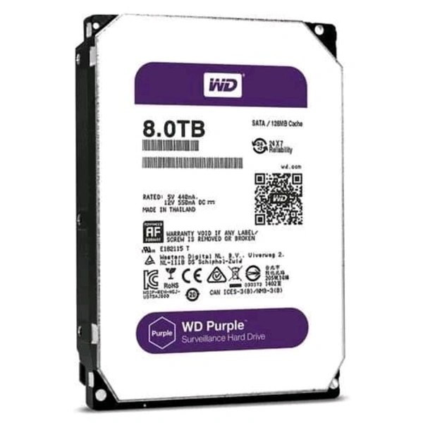 Hard Disk Western Digital (8tb) Refurbished 